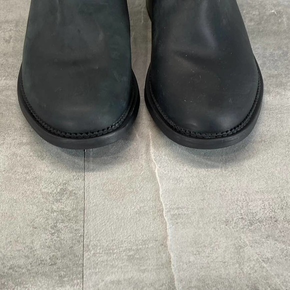 Clarks Shoes Clarks Collection Womens Dark Black Leather Maye Strap